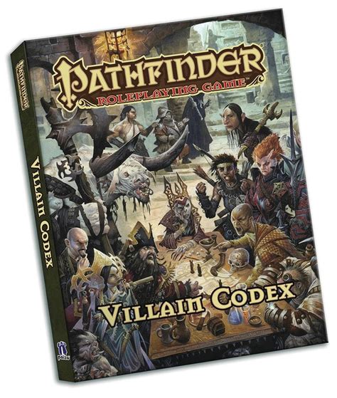 Free Pathfinder Roleplaying Game Villain Codex.